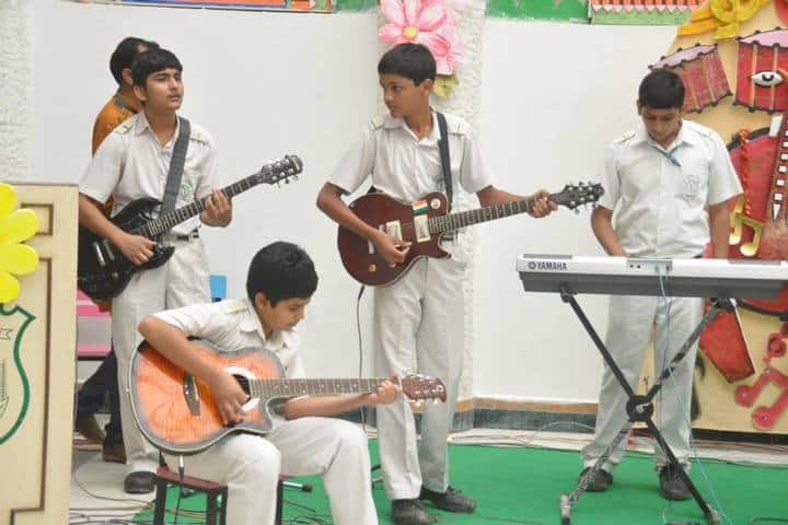 Delhi Public School-Music-Competition