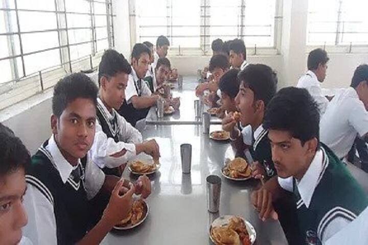Delhi public School-Cafeteria