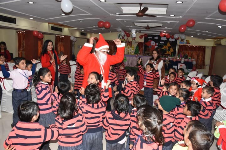 Delhi public School-Christmas-Celebration