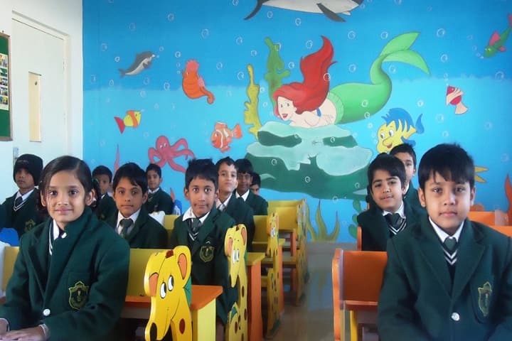Delhi public School-Classroom