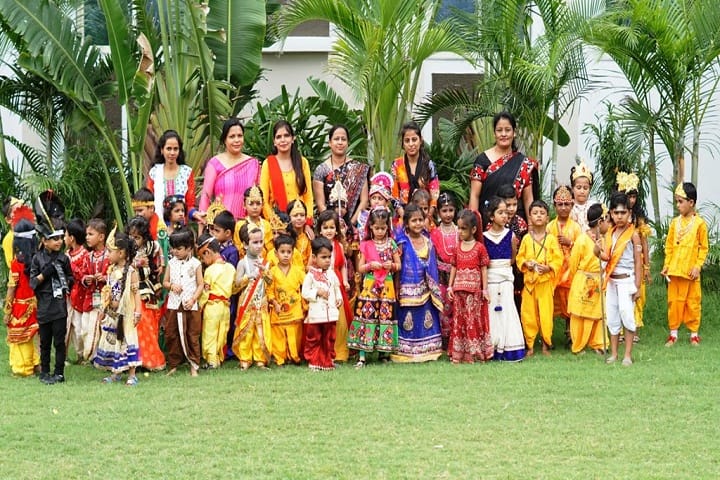 Delhi public School-Fancy Dress