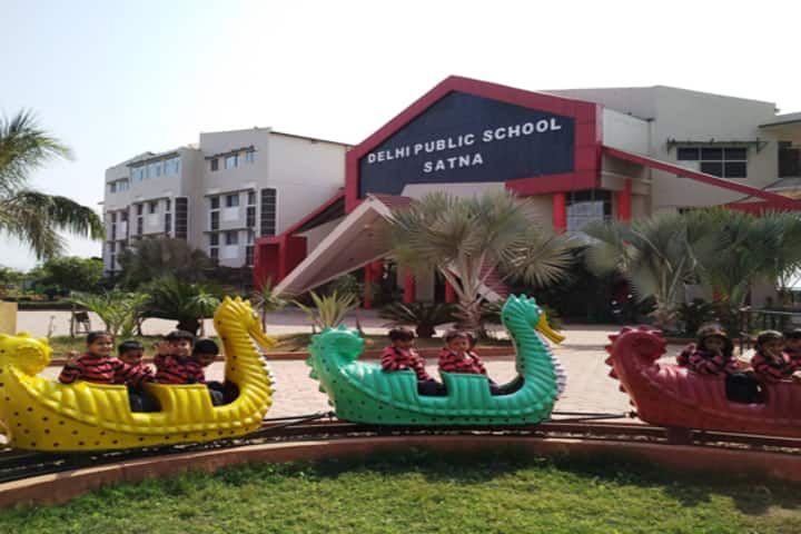 Delhi public School-School Building