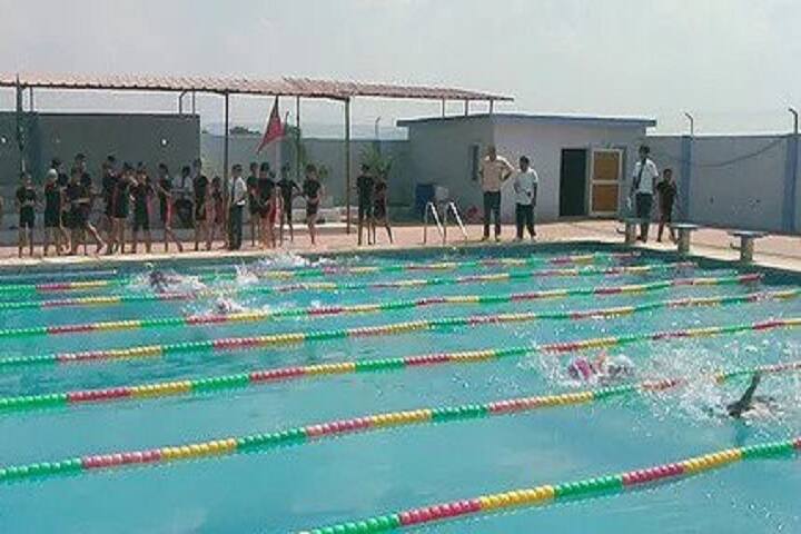 Delhi public School-Swimming Pool