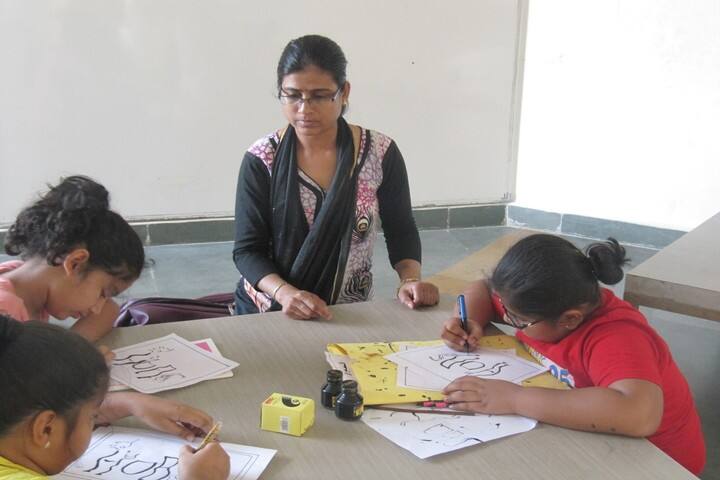 Delhi Public School-Art