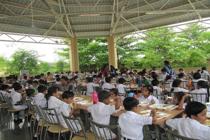 Delhi Public School-Cafeteria