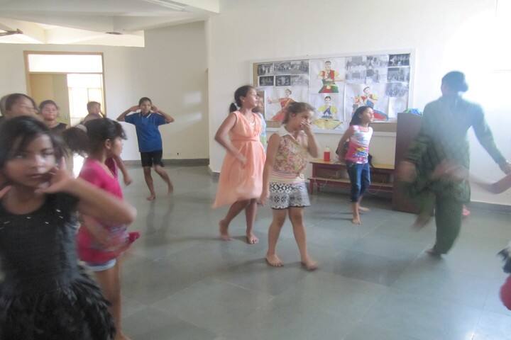 Delhi Public School-Dance