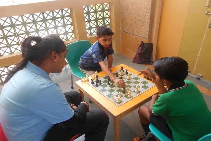 Delhi Public School-Indoor Games