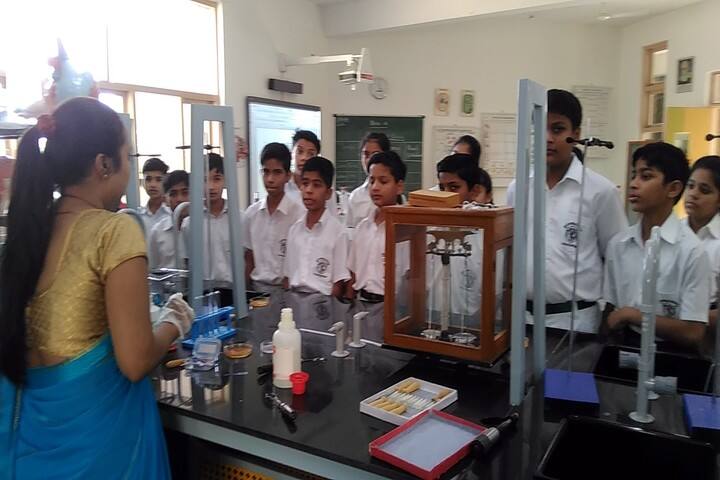 Delhi Public School-Laboratory