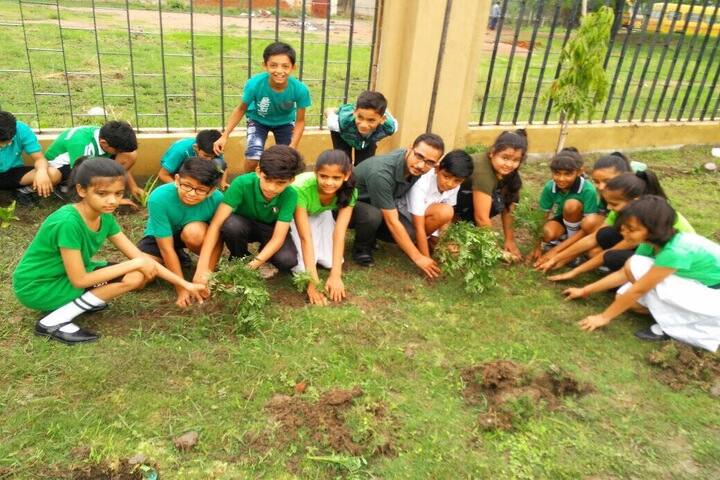 Delhi Public School-Plantation