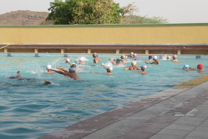 Delhi Public School-Swiming Pool