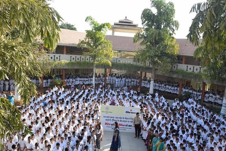 Delhi Public School-Assembly