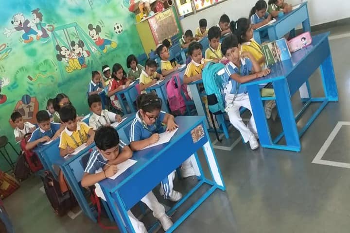 Delhi Public School-Classroom