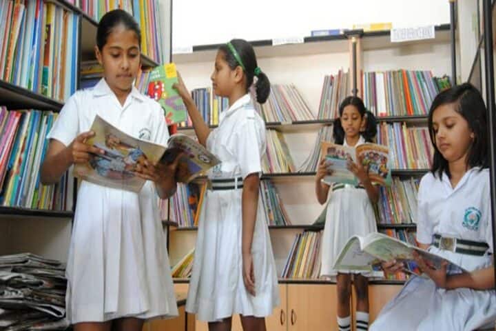 Delhi Public School-Library