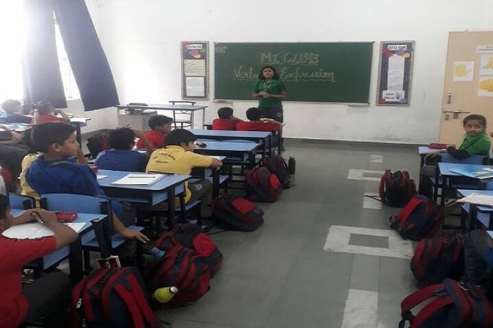 Delhi Public School-Classroom