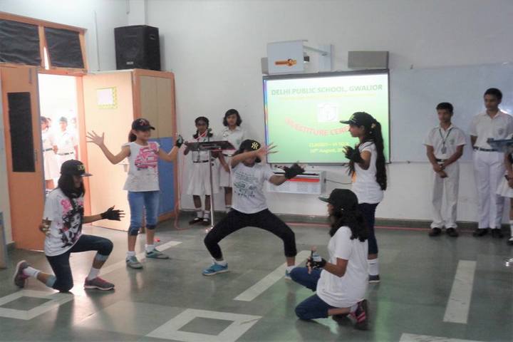 Delhi Public School-Dance