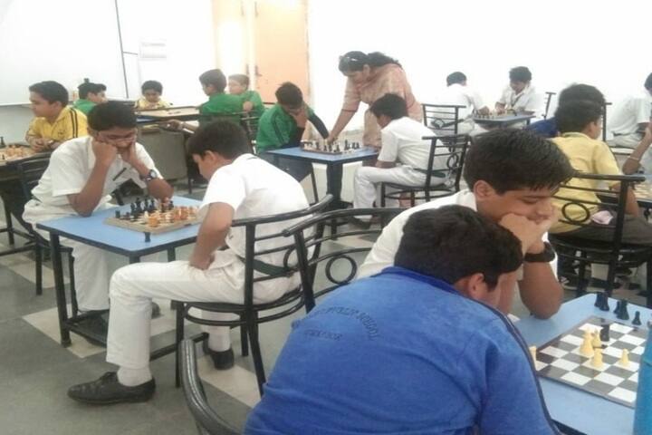 Delhi Public School-Indoor Games