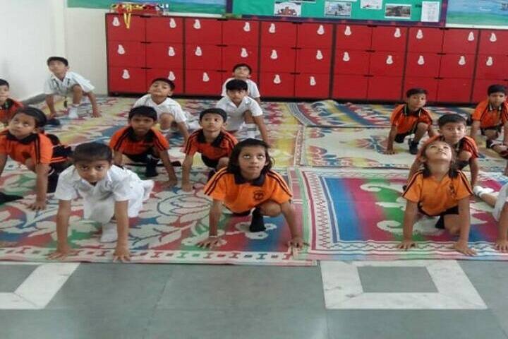 Delhi Public School-Yoga