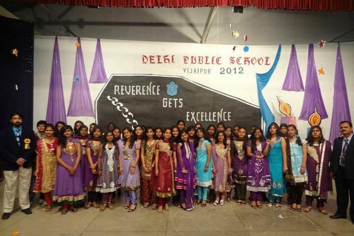 Delhi Public School-Farewell Day