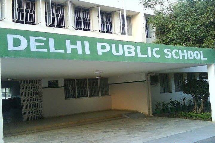 Delhi Public School-School Building