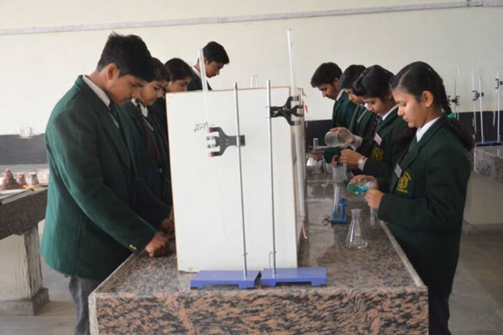 Delhi Public School-Laboratory
