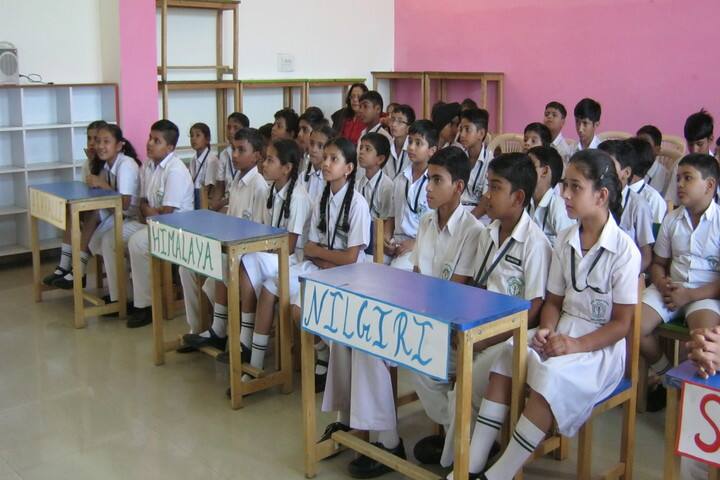 Delhi Public School-Quiz-Competition