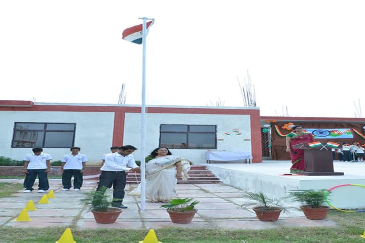 Delhi Public School-Republic Day