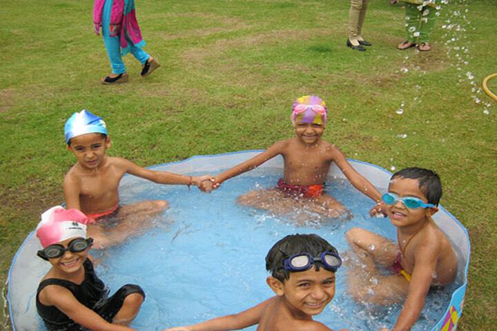 Delhi Public School-Swimming Pool