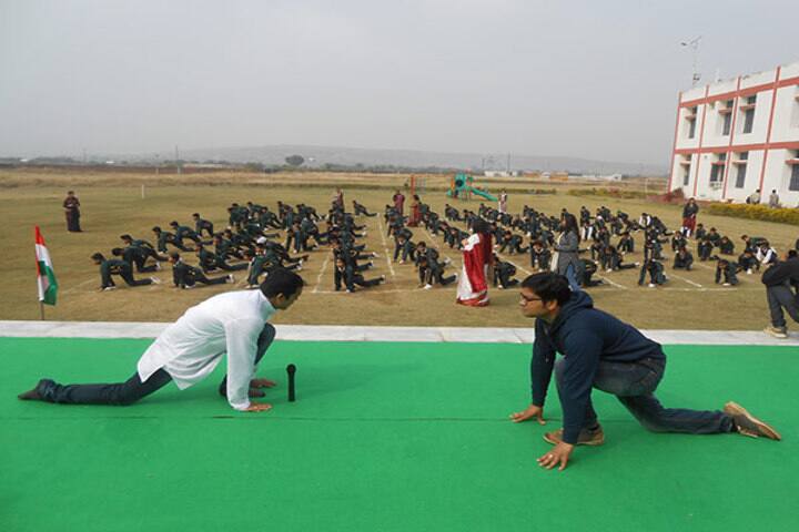 Delhi Public School-Yoga