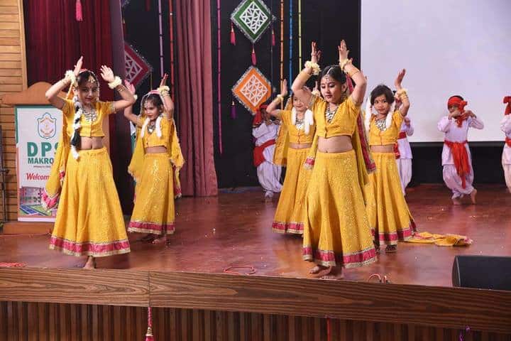 Delhi Public School-Dance