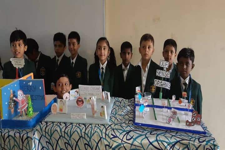 Delhi Public School-Exhibition