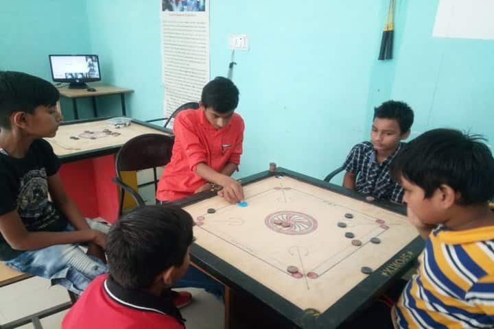Delhi Public School-Indoor Games