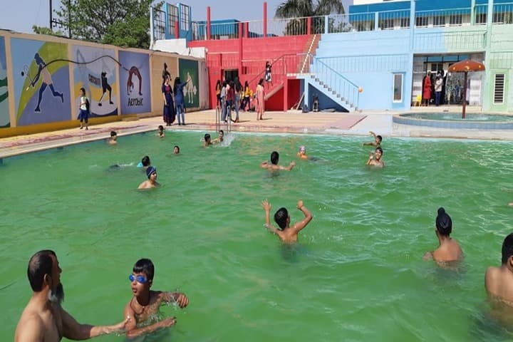 Delhi Public School-Swimming Pool