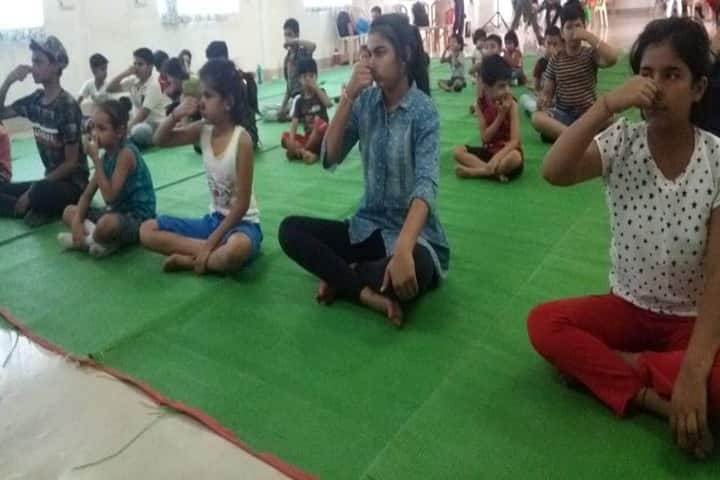 Delhi Public School-Yoga