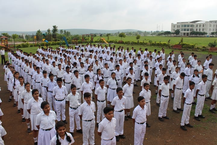 Delhi Public School-Assembly