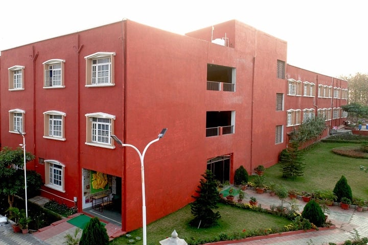Delhi Public School-Campus-View Front