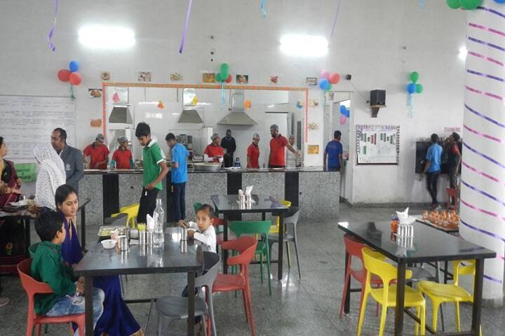Delhi Public School-Cafeteria