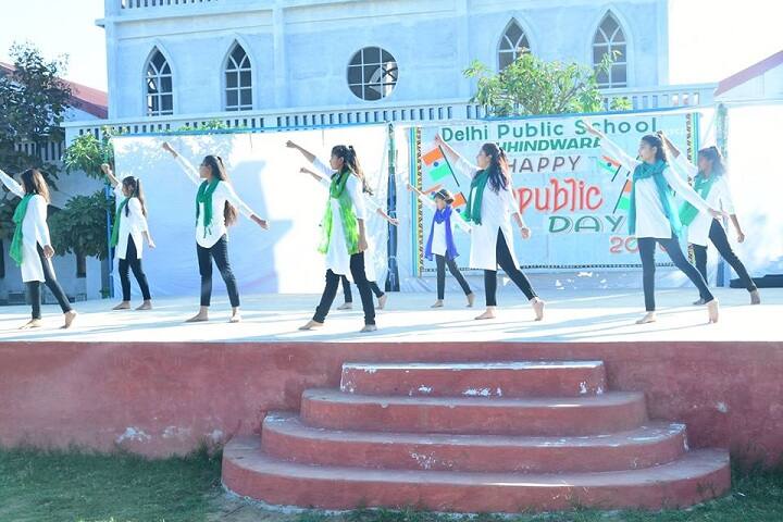 Delhi Public School-Republic Day Programme