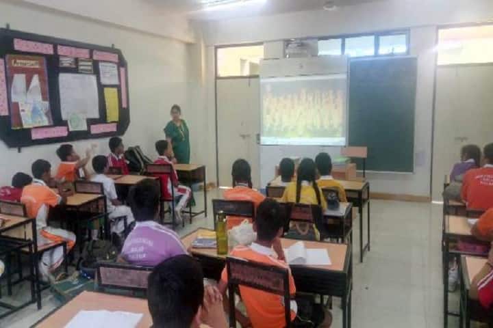 Delhi Public School-Classroom