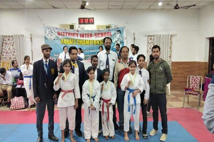 Delhi Public School-Karate