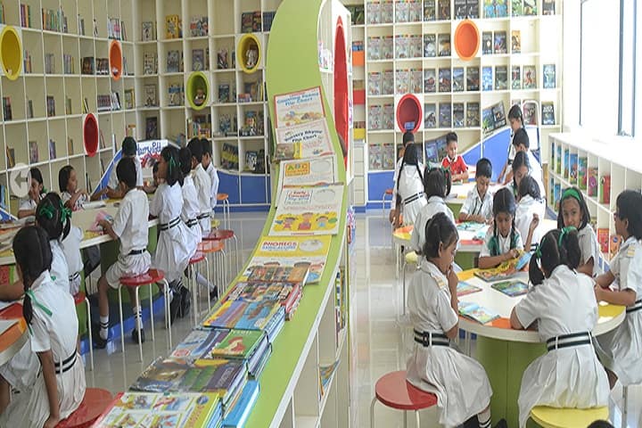 Delhi Public School-Library