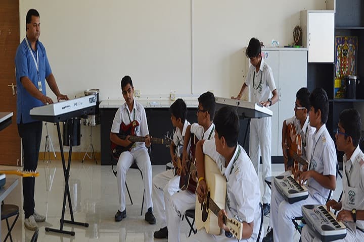 Delhi Public School-Music Room