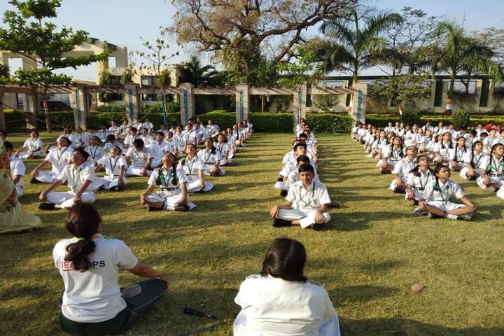 Delhi Public School-Yoga