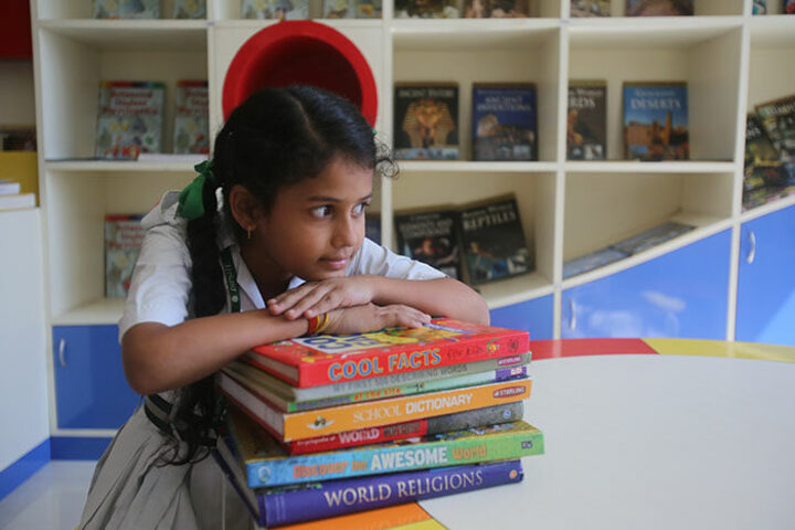 Delhi Public School-Library