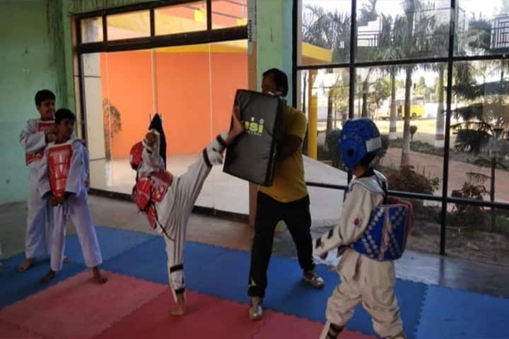 Delhi Public School-Karate