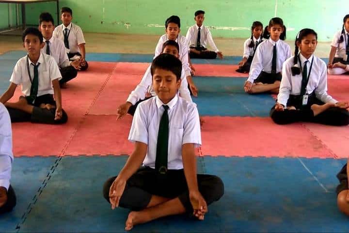 Delhi Public School-Yoga