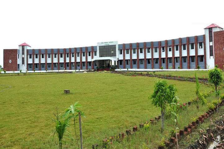 Delhi Public World School-Campus-View