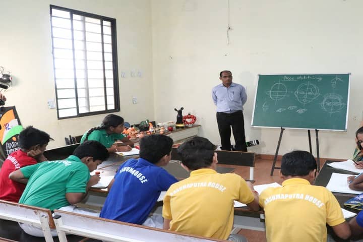 Delhi Public World School-Classroom