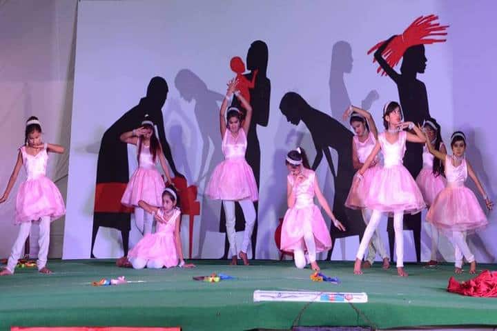 Delhi Public World School-Dance