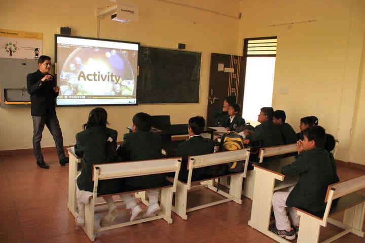 Delhi World Public School-Digital Classroom