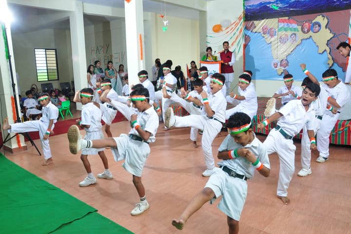 Delhi World Public School-Karate